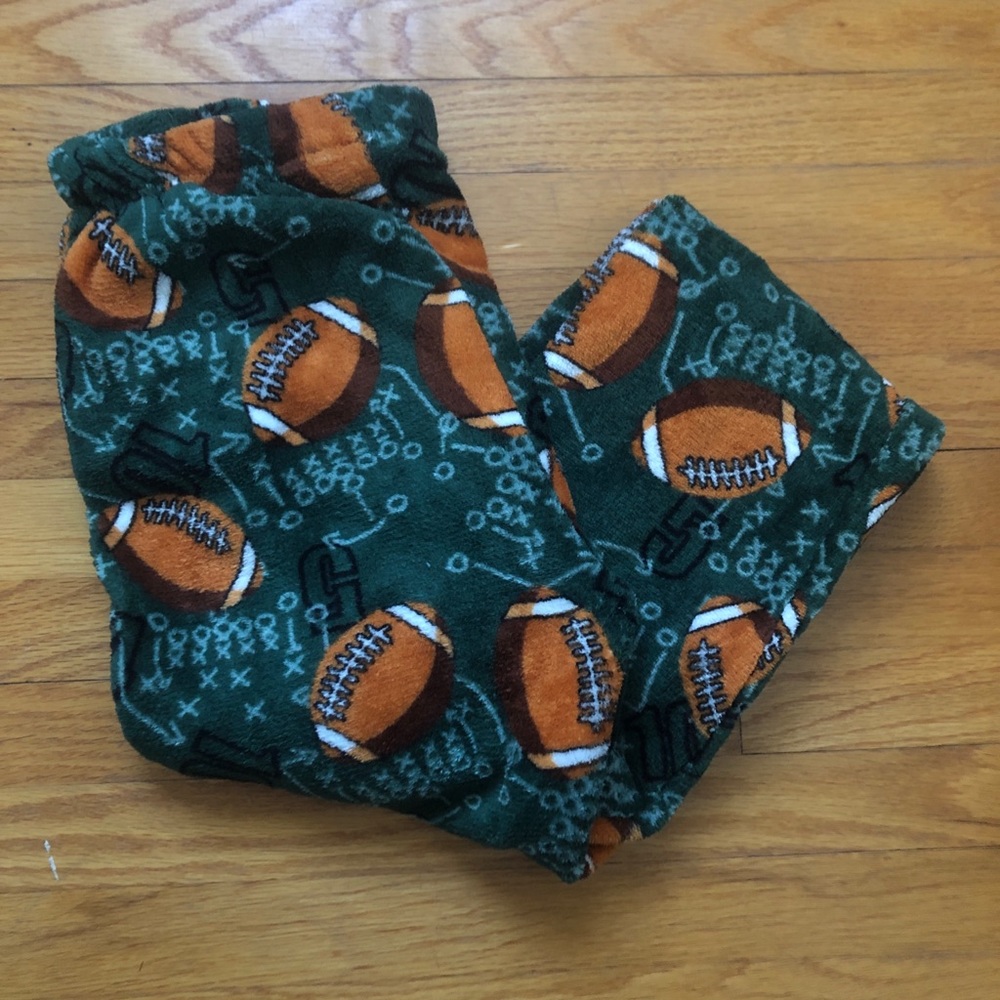 Boys Football Pajama Pants